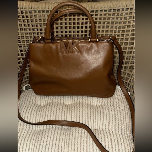 Michael Kors Handbags - Michael Kors Brown Leather Handbag